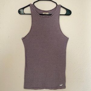 Ribbed tank top